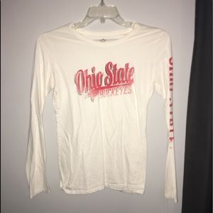 ohio state white long sleeve